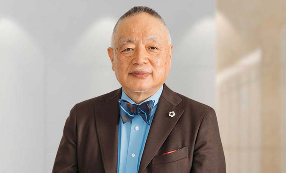 西原理事長